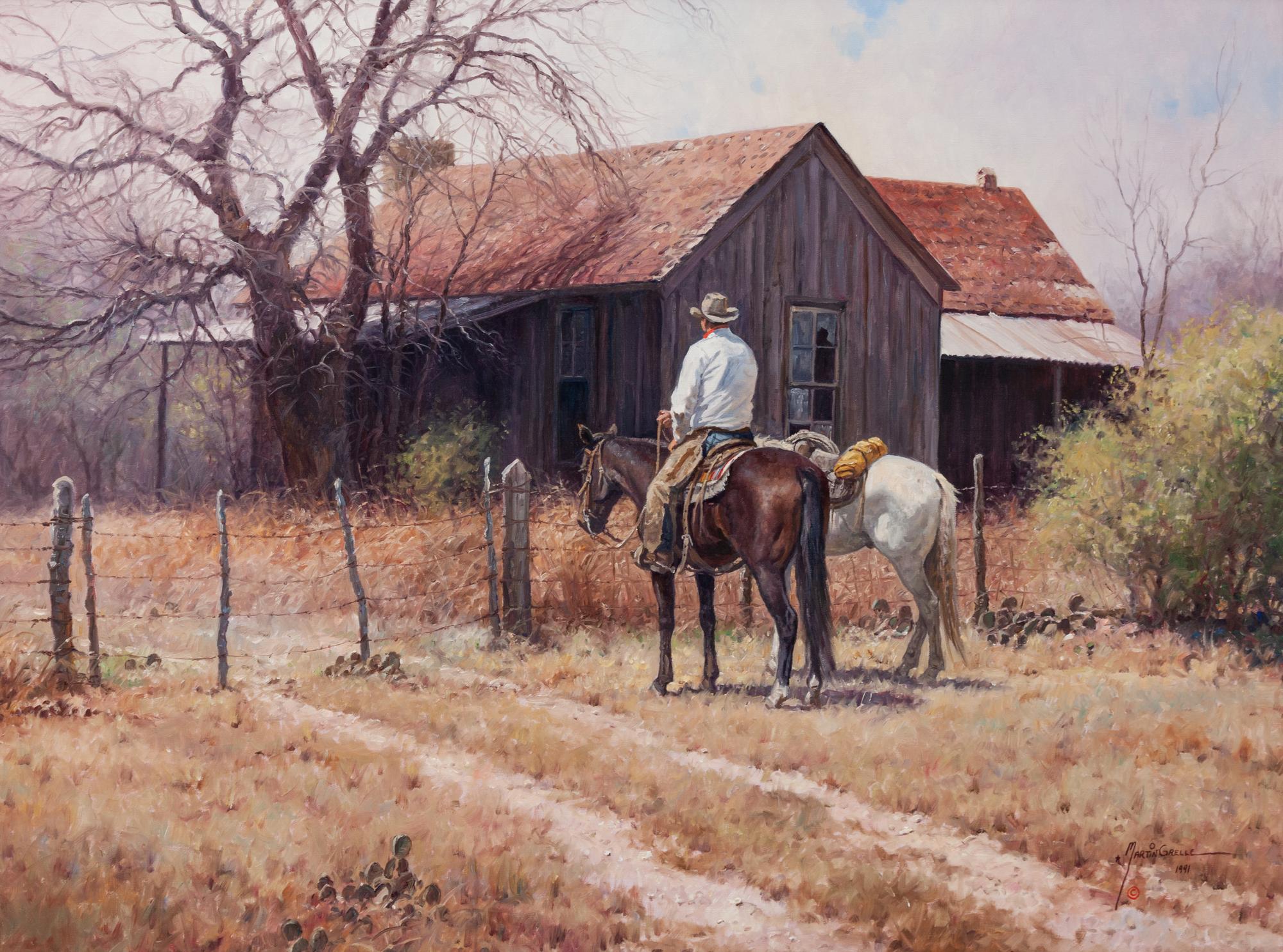Stop at Old Place