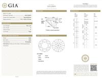3.04 CARAT ROUND BRILLIANT CUT DIAMOND