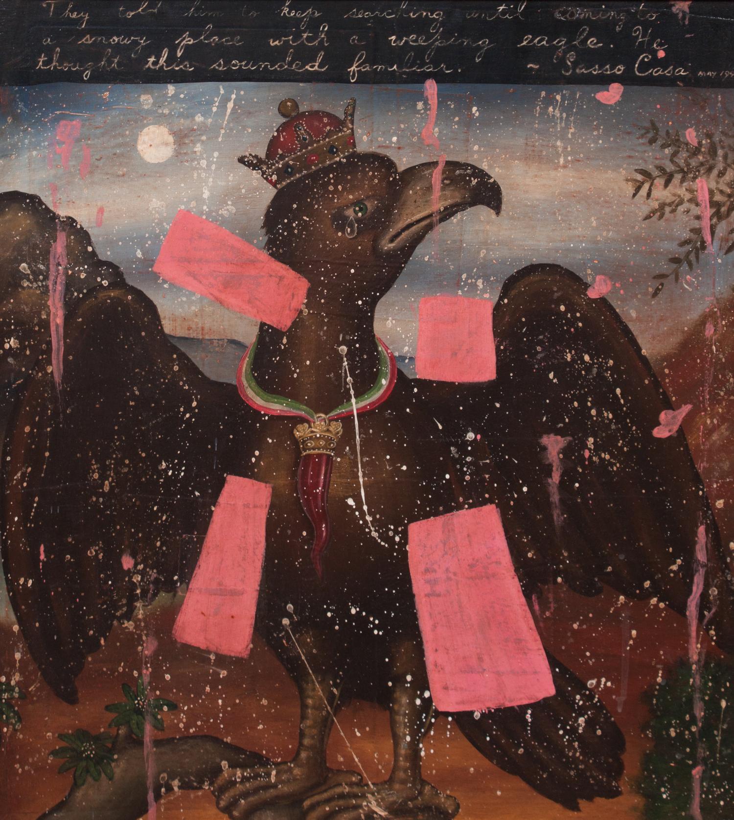 Fred Stonehouse, (Wisconsin, b. 1960), The Weeping Eagle, 1999