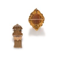 ANTIQUE, COLLECTION OF BROOCHES