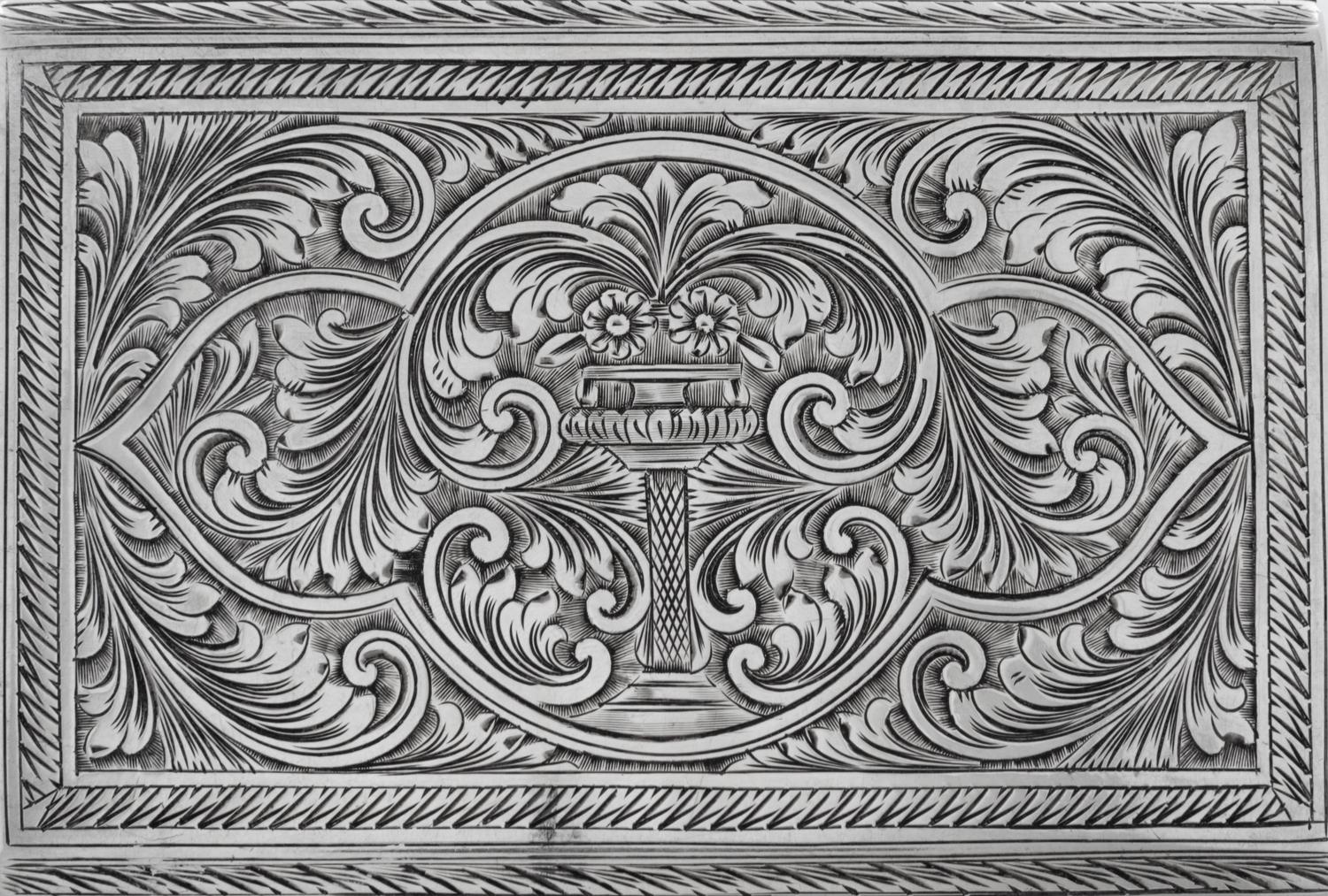 Three Silver Tobacco Accessories