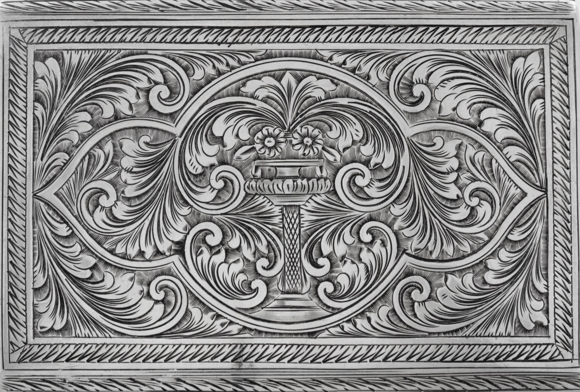 Three Silver Tobacco Accessories