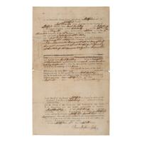 [Founding Fathers]. A small archive of documents, comprising: