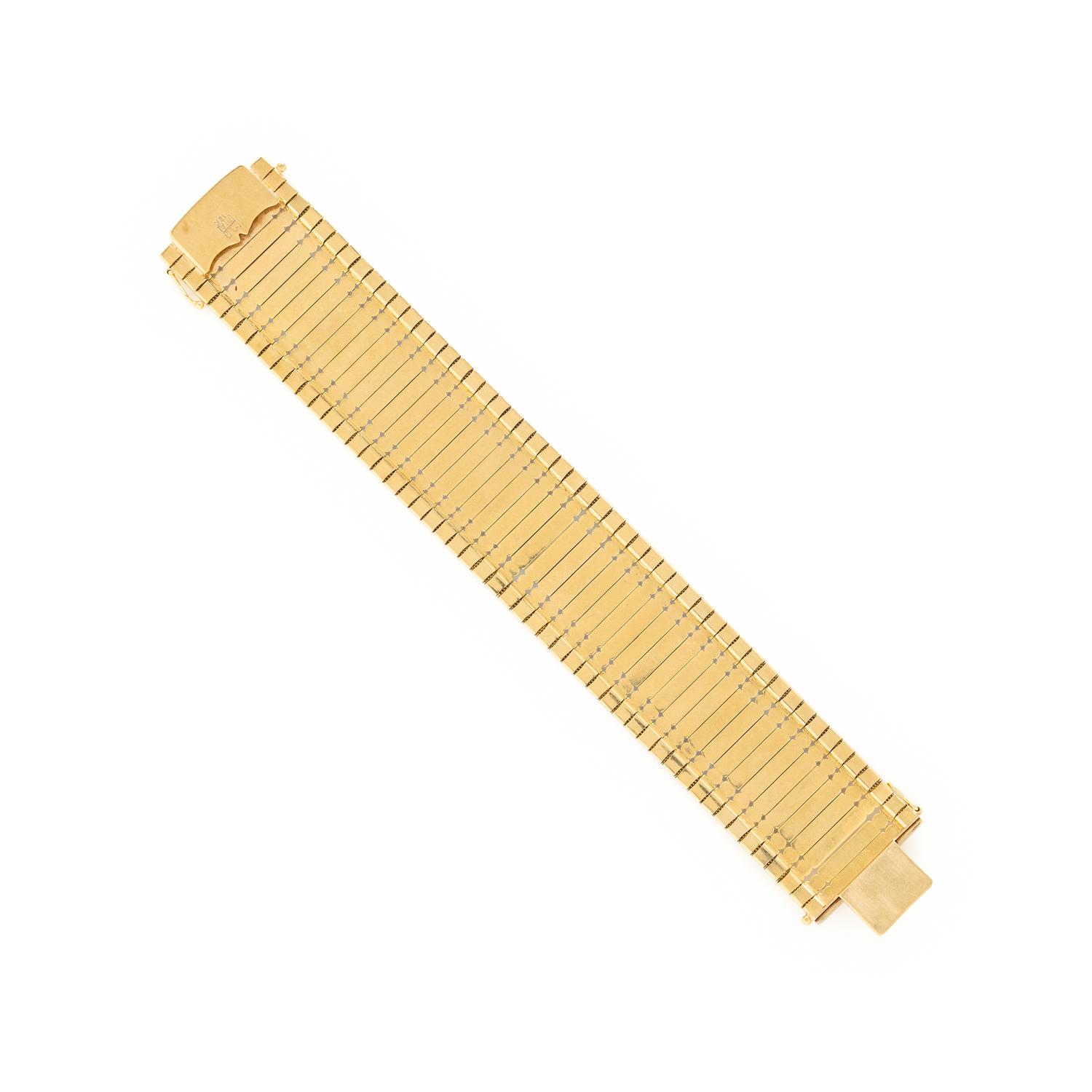 YELLOW GOLD BRACELET