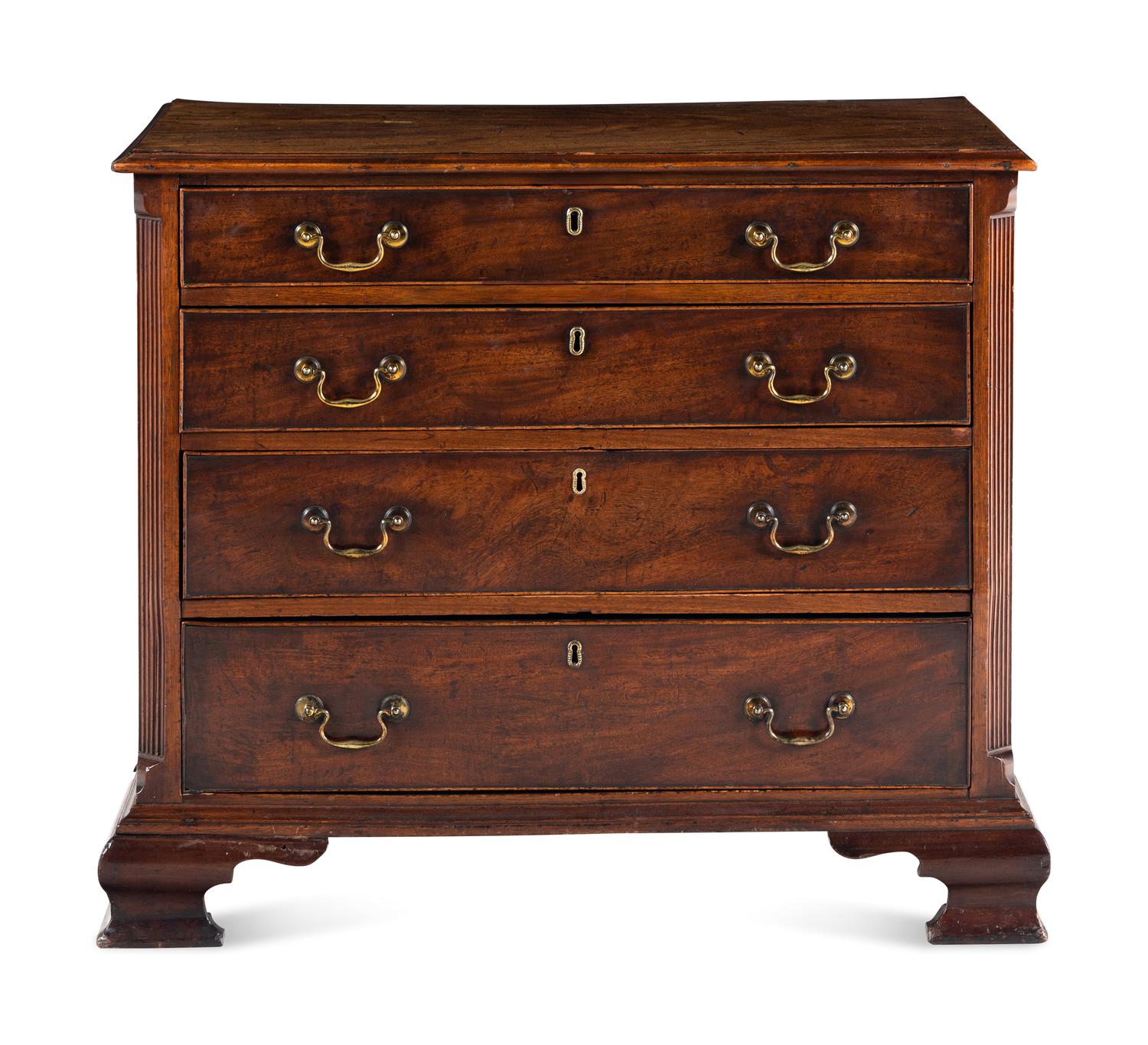 A George III Mahogany Chest of Drawers