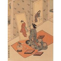 Three Japanese Woodblock Prints