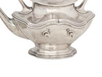 An American Silver Six-Piece Tea and Coffee Service