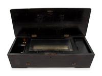 A Swiss Cylinder Music Box