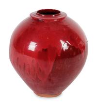 A Large American Studio Pottery Vase