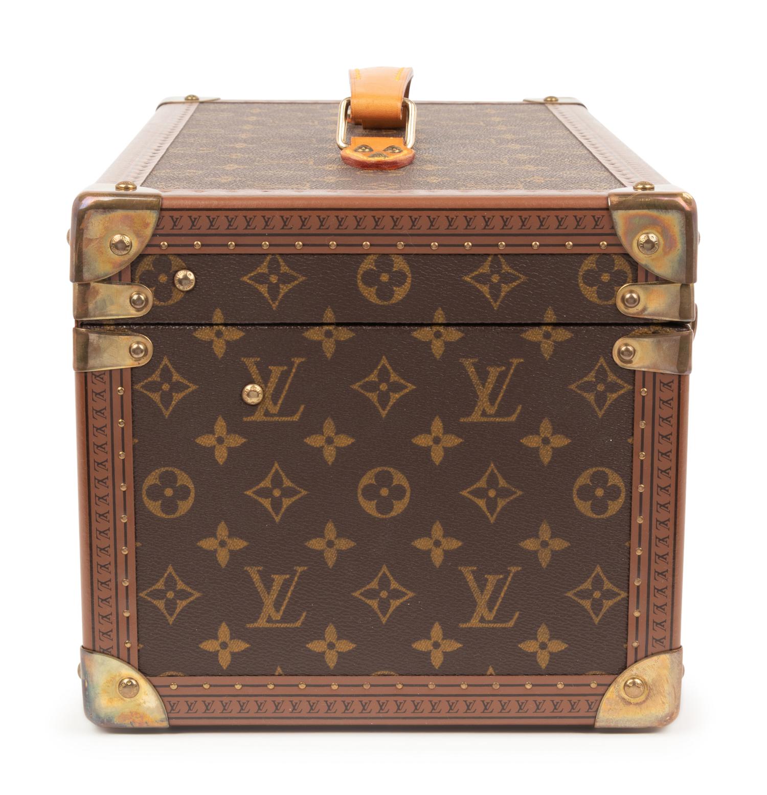 Louis Vuitton Boite Bouteilles Train Case, 1970-80s