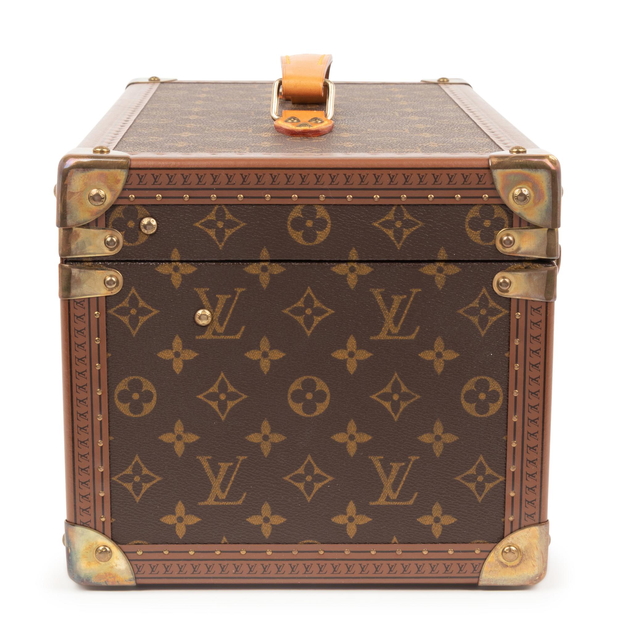Louis Vuitton Boite Bouteilles Train Case, 1970-80s