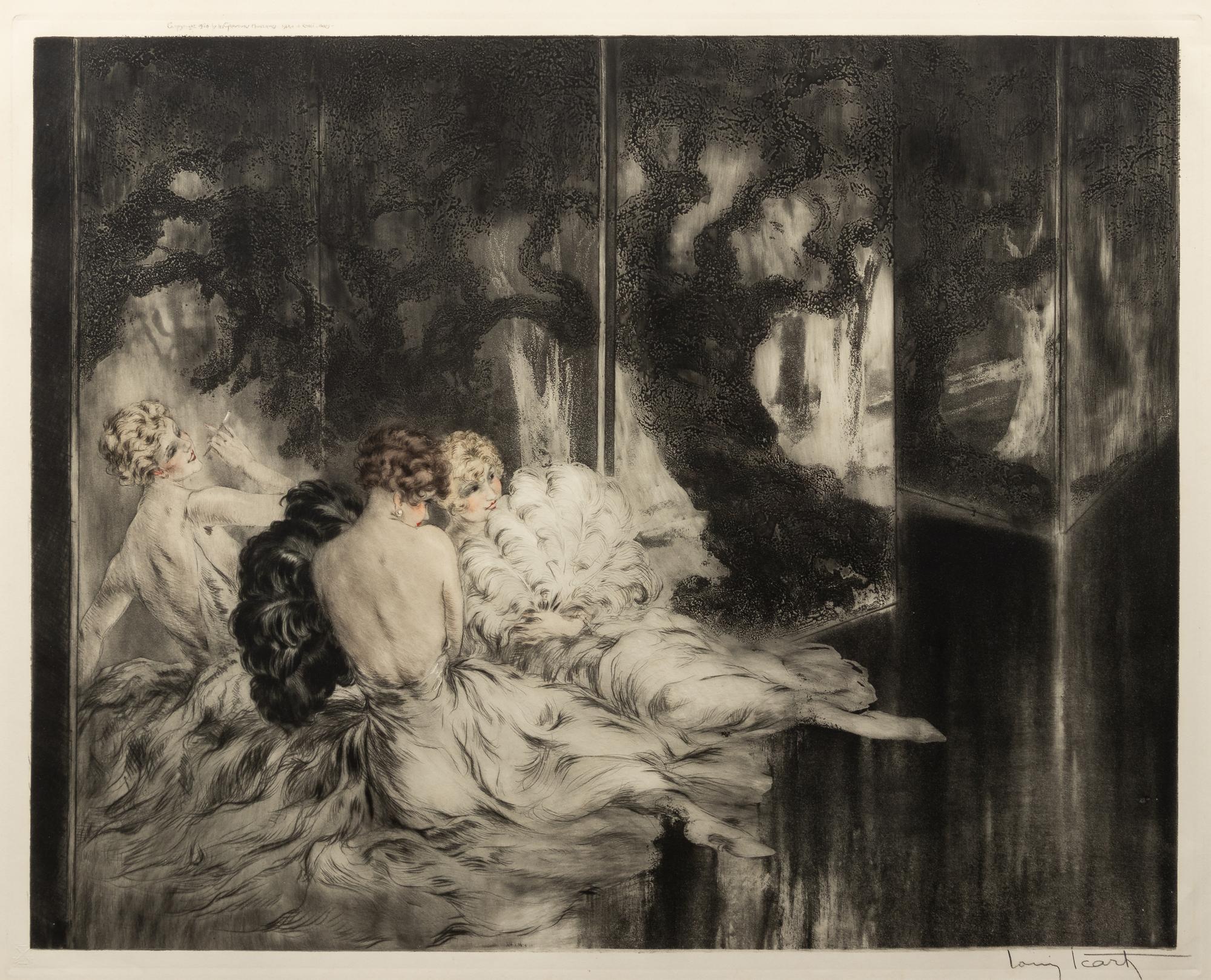 Louis Icart (French, 1888-1950)