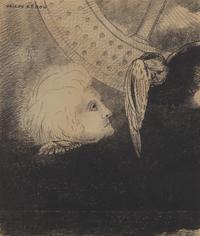 La Roue (Plate III from Dans Le Rêve ), 1879