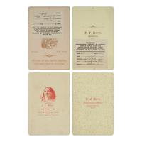 Portraits of Sioux, including Bull Head and Circling Bear