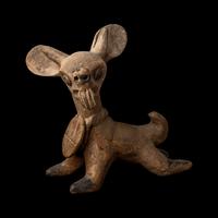 A Veracruz Terracotta Deer Whistle