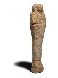An Egyptian Faience Ushabti