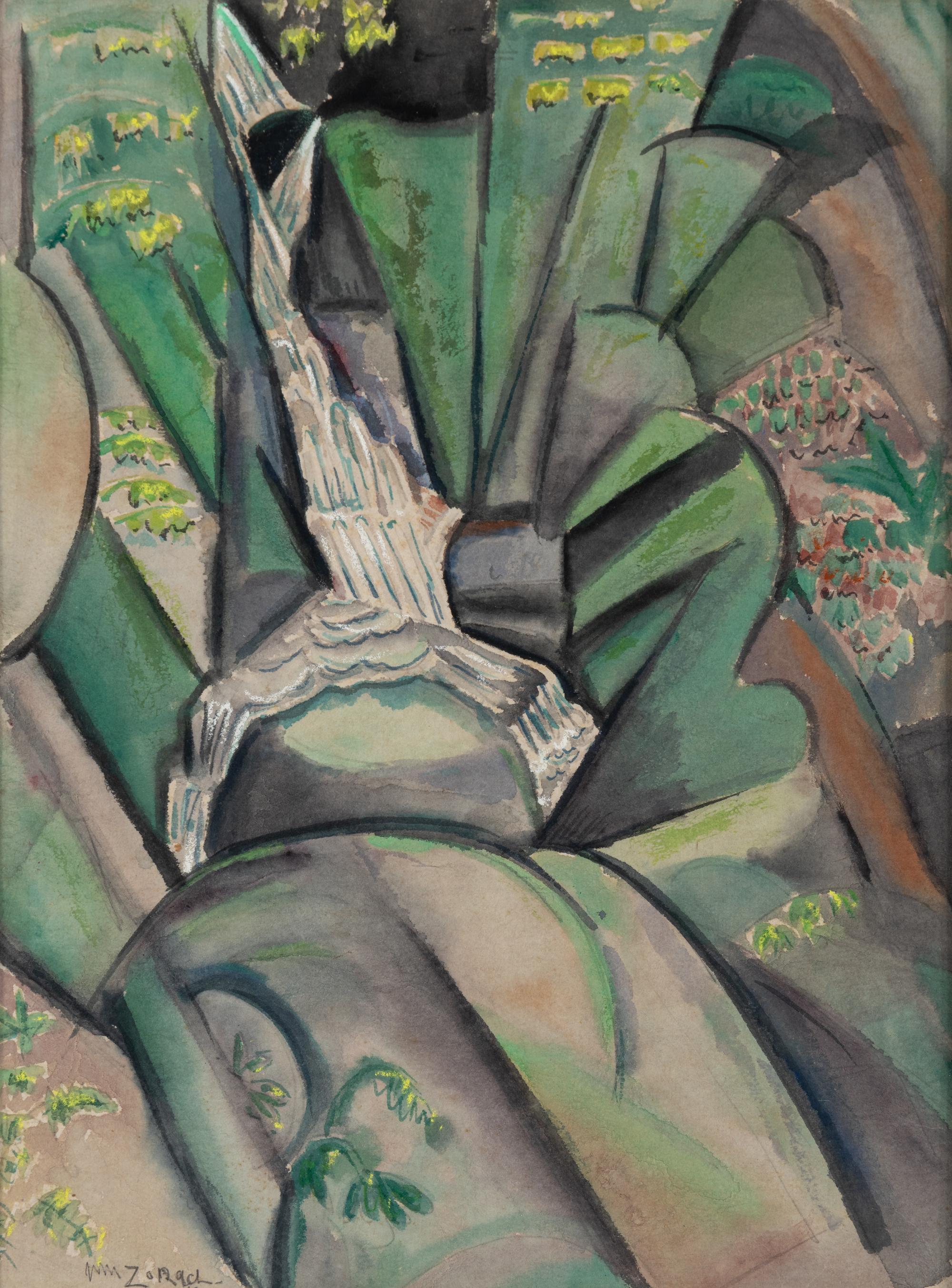 Waterfall, Randolph, New Hampshire , 1915