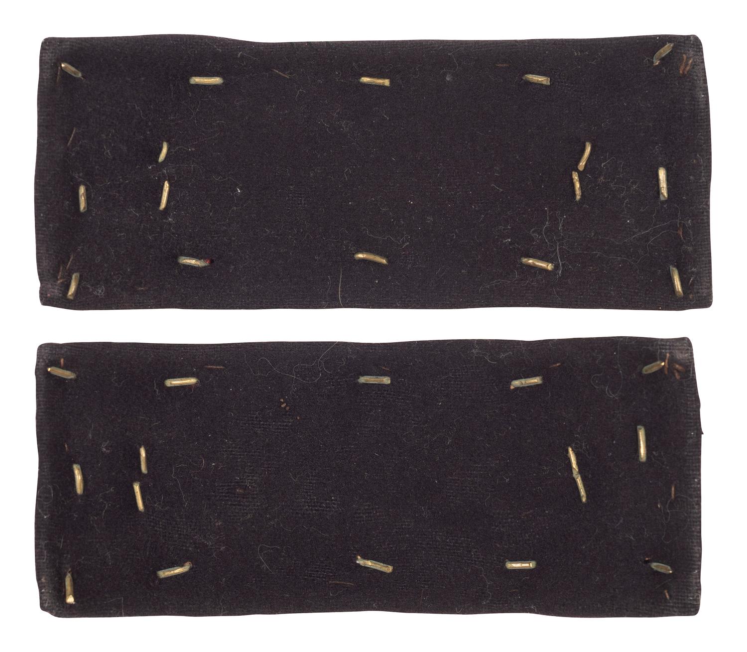 [CIVIL WAR]. Smith patent first lieutenant of artillery shoulder straps.