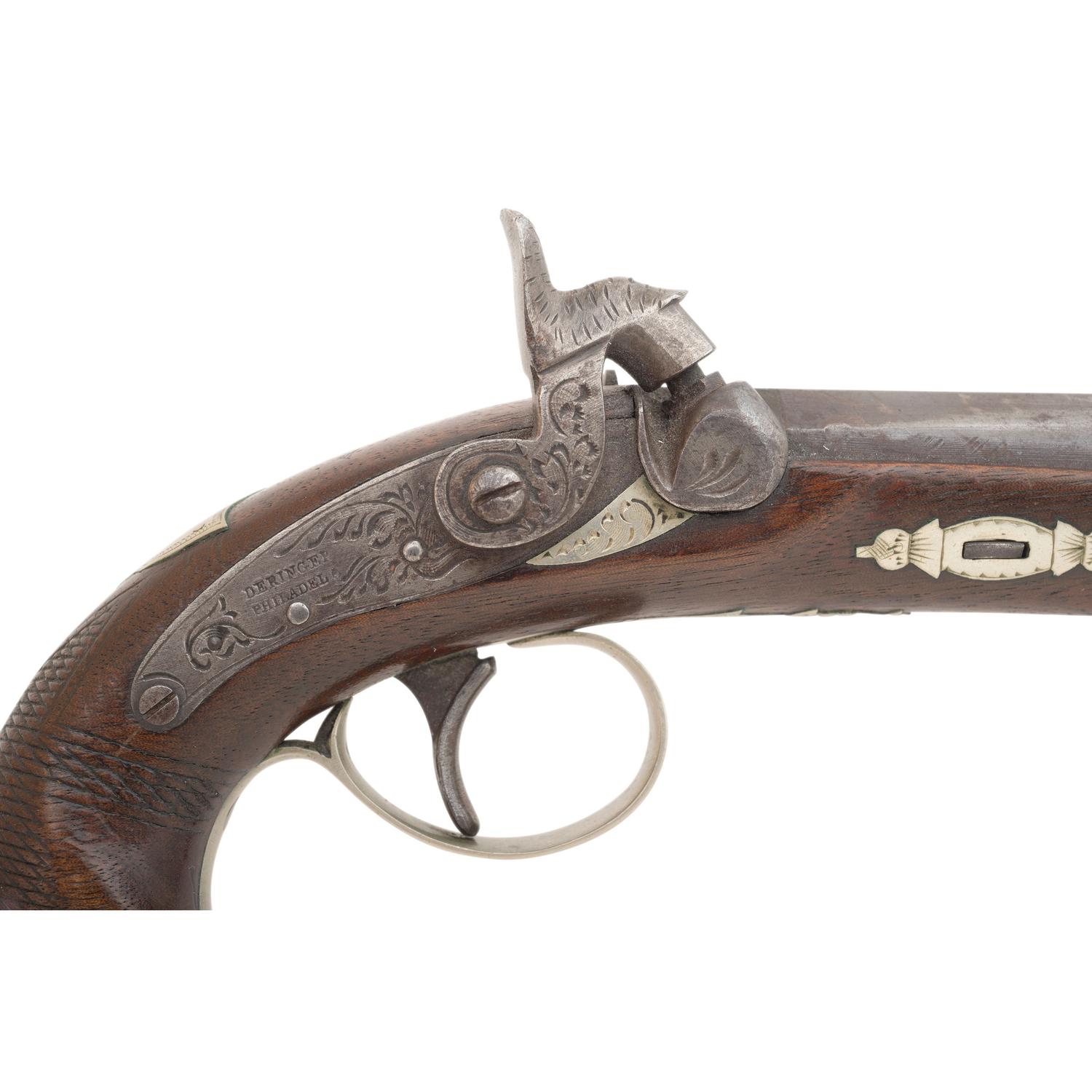 Henry Deringer Medium Sized Derringer Pocket Pistol