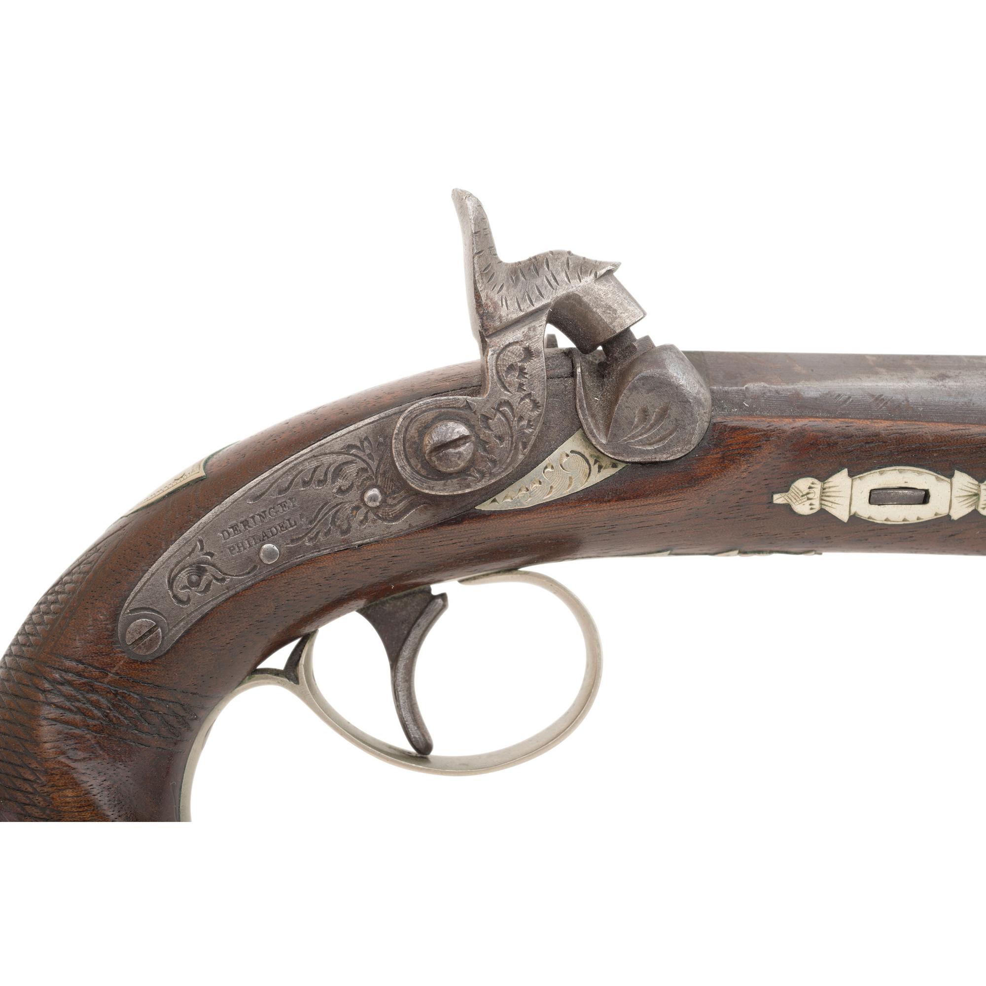 Henry Deringer Medium Sized Derringer Pocket Pistol