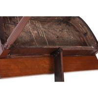 A Classical Figured Mahogany Shaped-Top Games Table