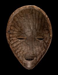 A Pende Wood Mask (Mbuya)