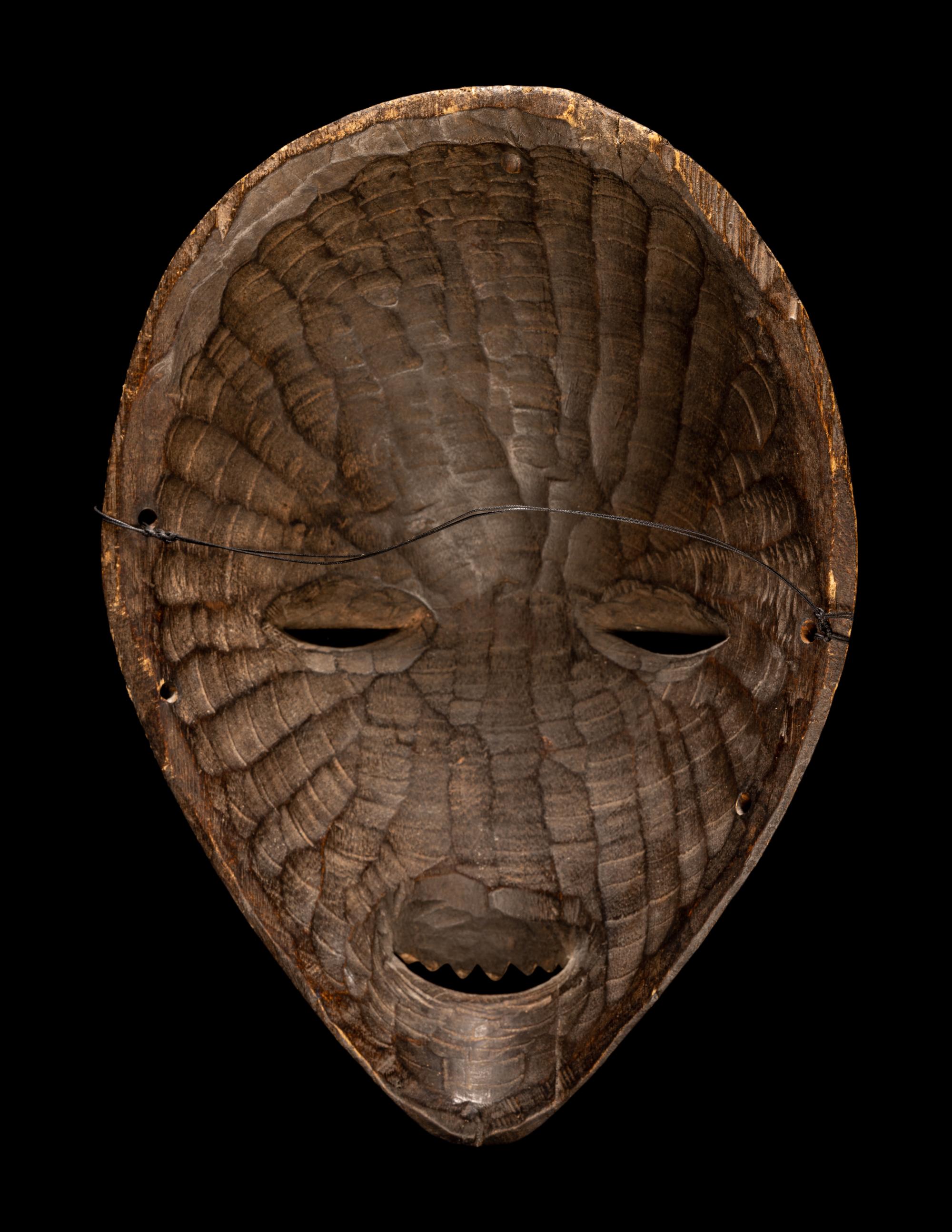 A Pende Wood Mask (Mbuya)