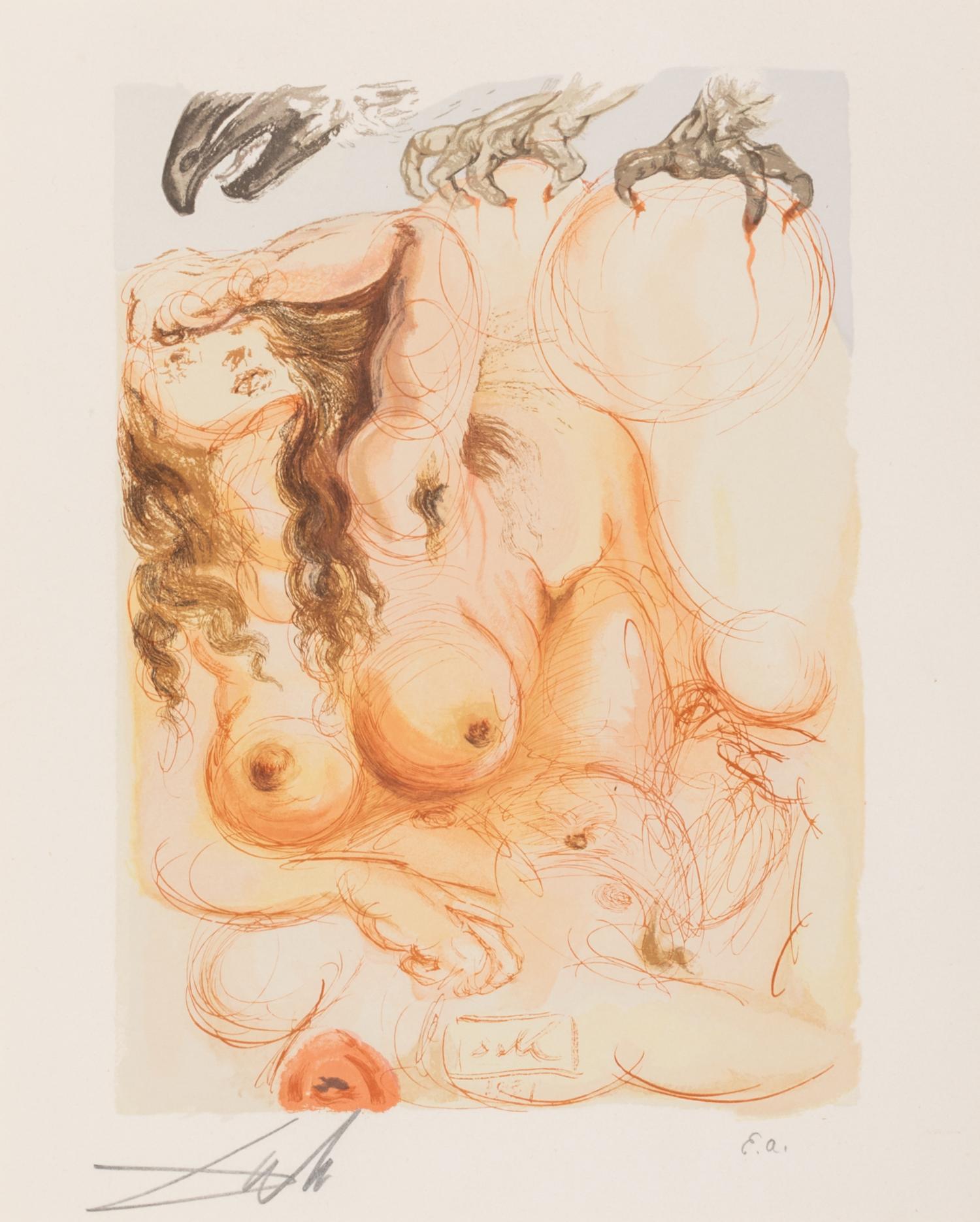 Salvador Dalí, (Spanish, 1904-1989), A group of five works