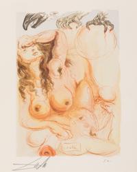 Salvador Dalí, (Spanish, 1904-1989), A group of five works