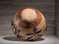 Cochiti Pottery Storage Jar