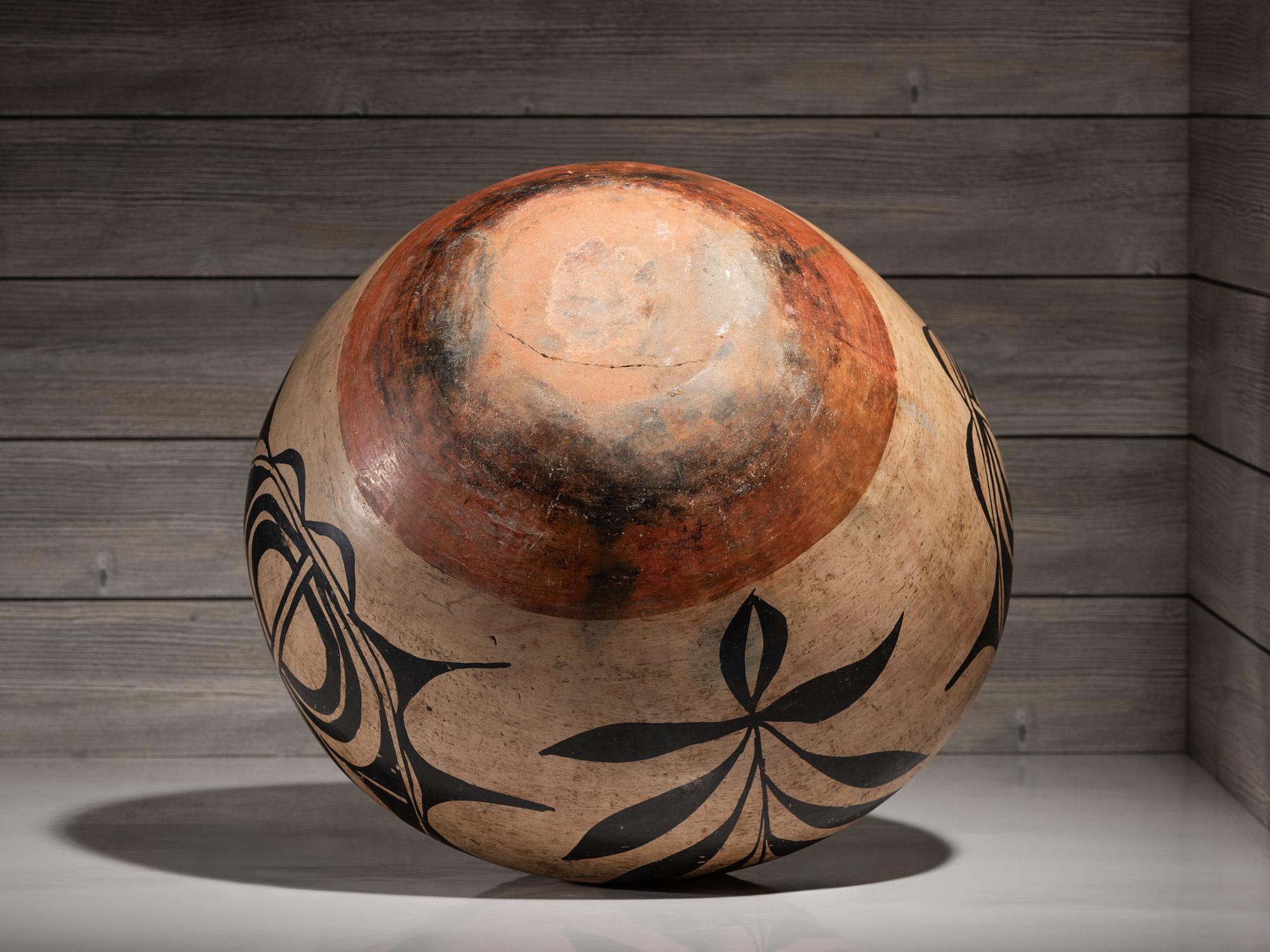 Cochiti Pottery Storage Jar