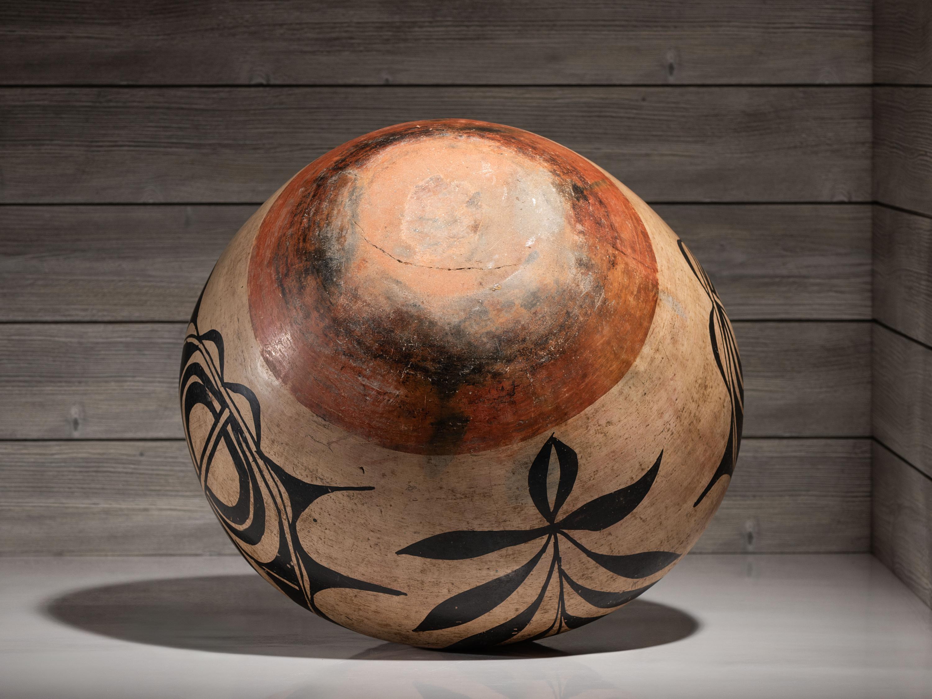Cochiti Pottery Storage Jar