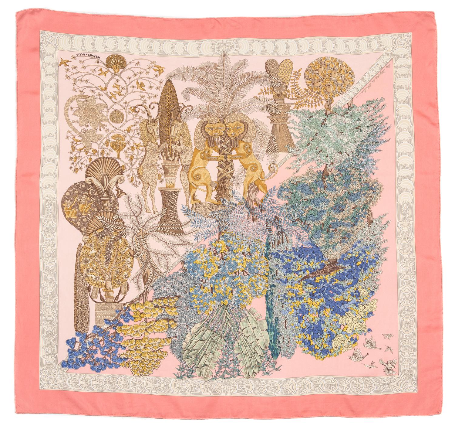 An Hermes 90cm Silk Scarf, 36" x 36"
