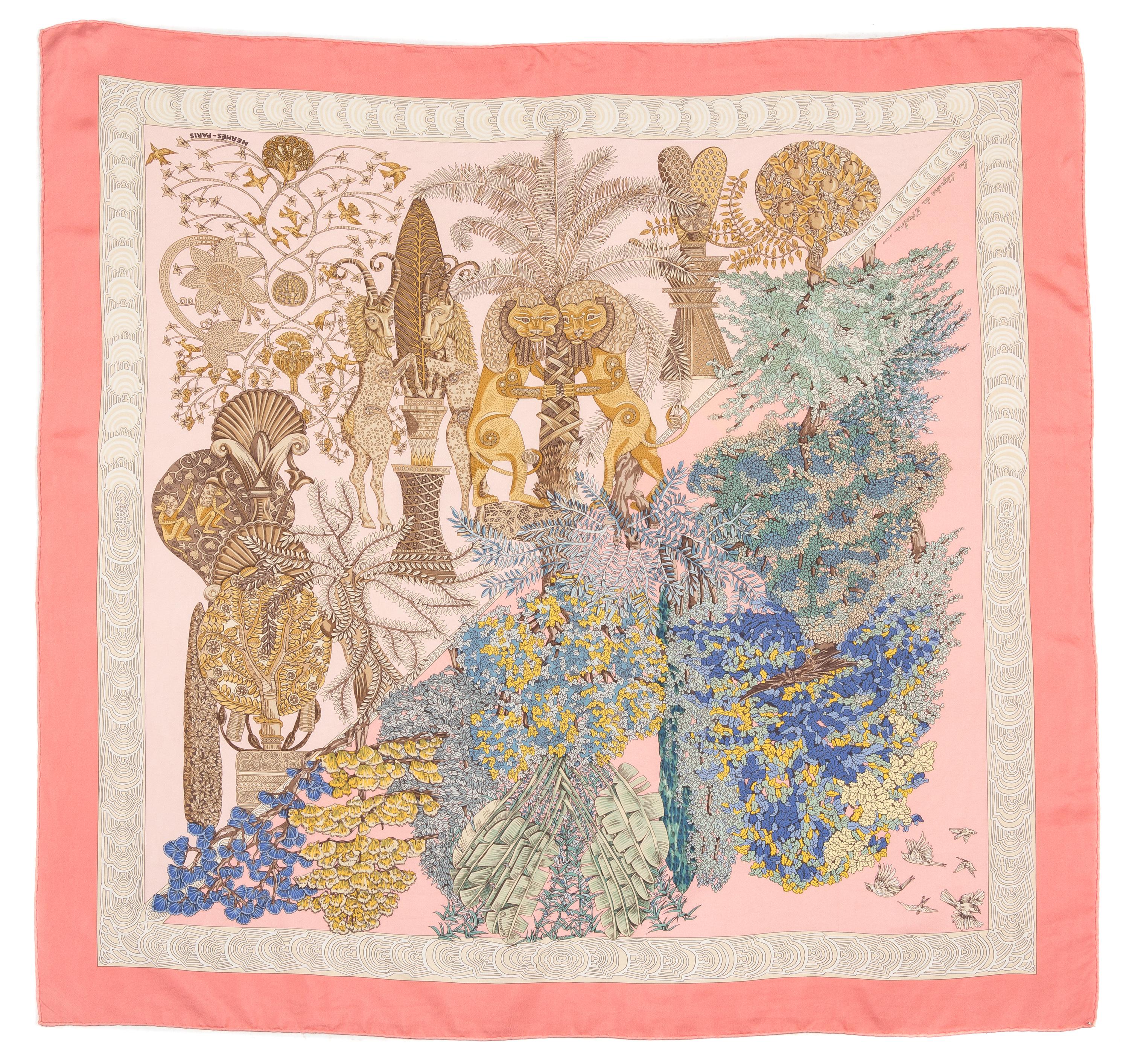 An Hermes 90cm Silk Scarf, 36" x 36"