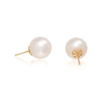 CULTURED PEARL STUD EARRINGS