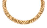 YELLOW GOLD NECKLACE