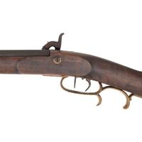 Halfstock Plains Rifle with Joseph Golcher lock
