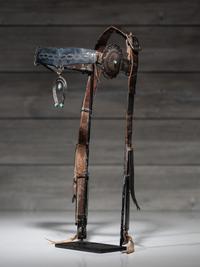Navajo Silver and Turquoise Headstall