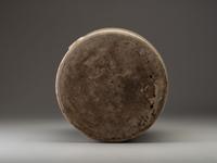 A Ten-Gallon Twin-Handled Stoneware Cooler