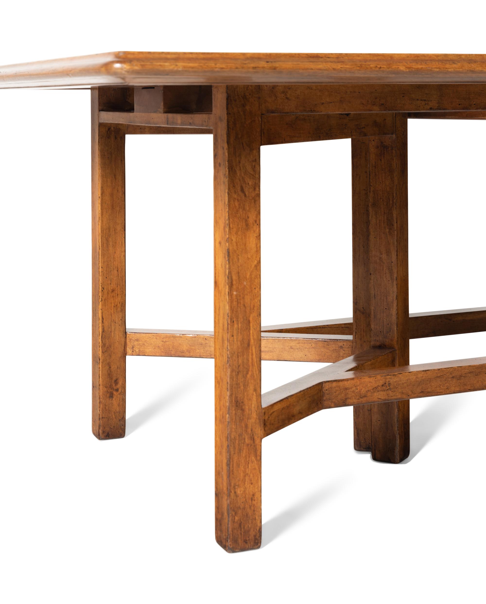 A Contemporary Dining Table