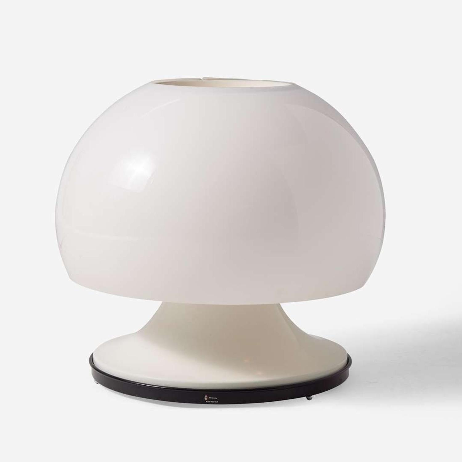 Gino Sarfatti (Italian, 1912-1985) Table Lamp No. 596, Arteluce, Italy, 1968