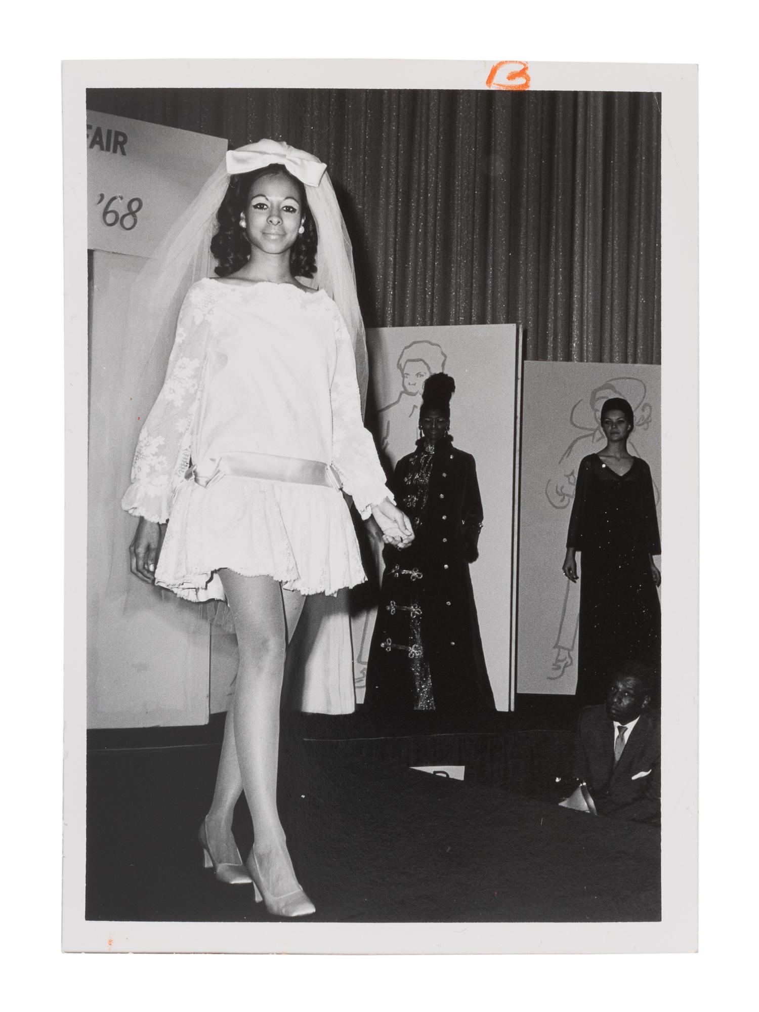 Five 1960s Photographic Prints of Ebony Fashion Fair