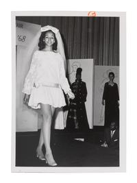 Five 1960s Photographic Prints of Ebony Fashion Fair