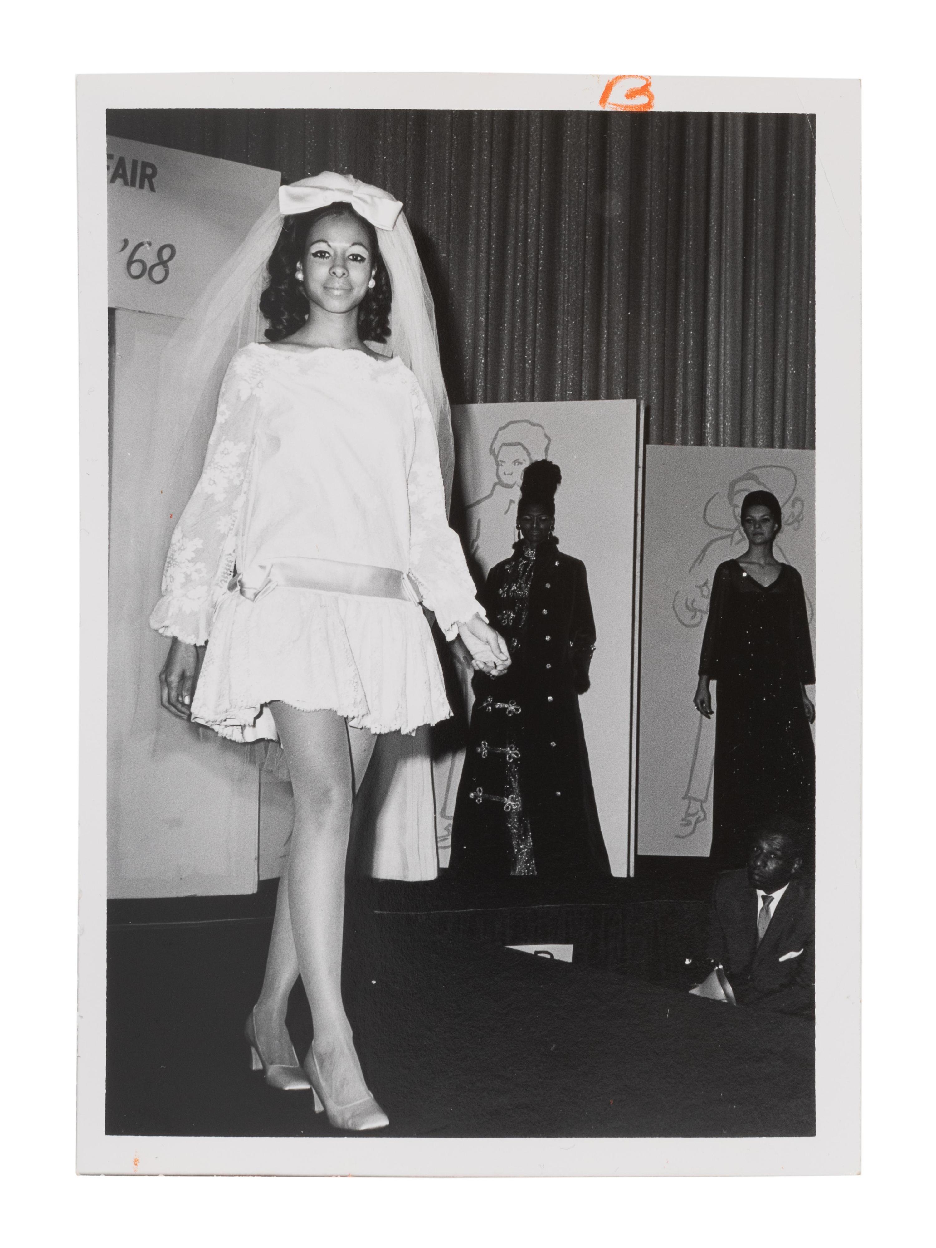 Five 1960s Photographic Prints of Ebony Fashion Fair