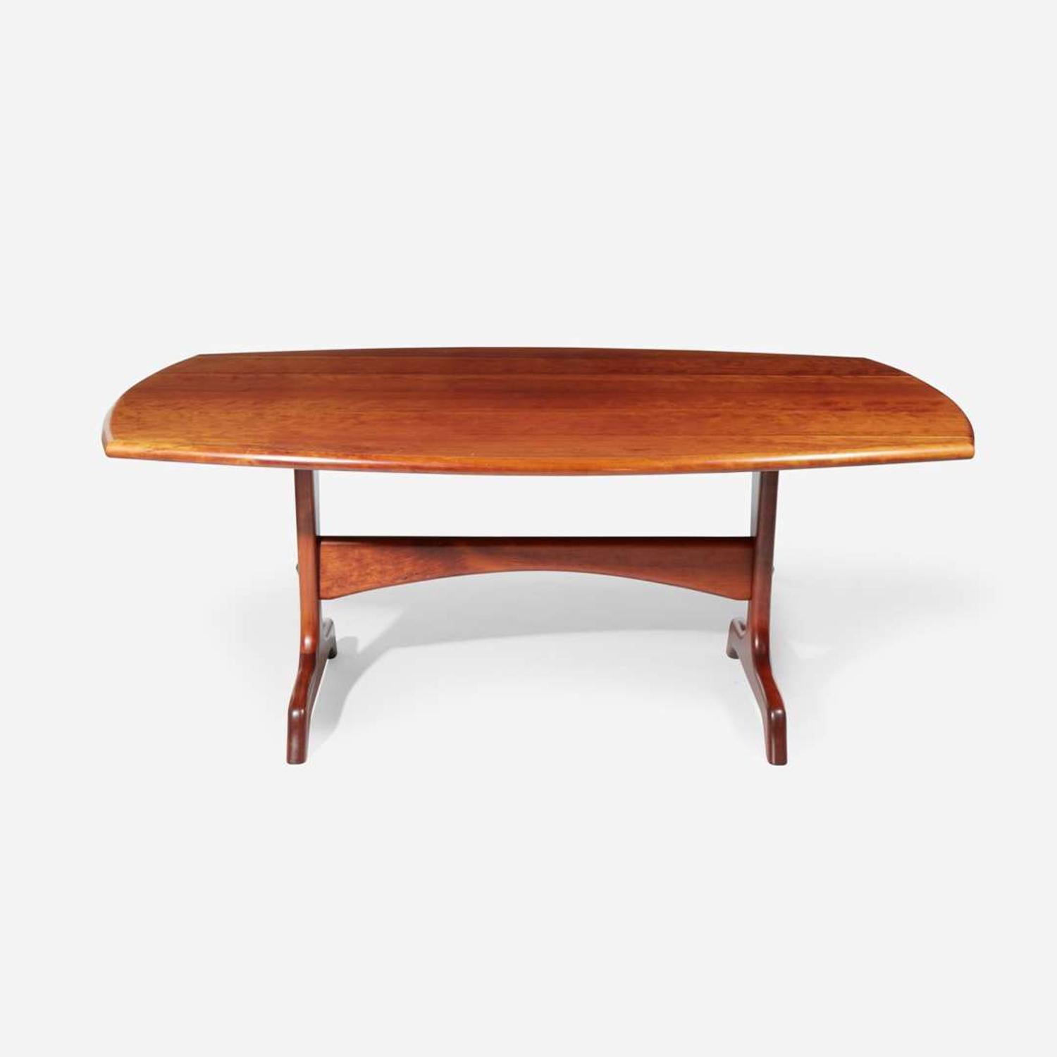 Stephen Swift A Trestle Dining Table, Nantucket, USA, 1999