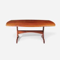 Stephen Swift A Trestle Dining Table, Nantucket, USA, 1999