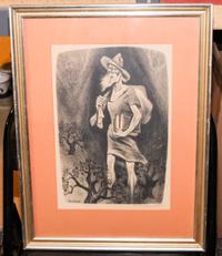 William Gropper, (American, 1897-1977), Johnny Appleseed