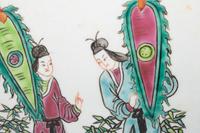 Two Chinese Glazed Vessels