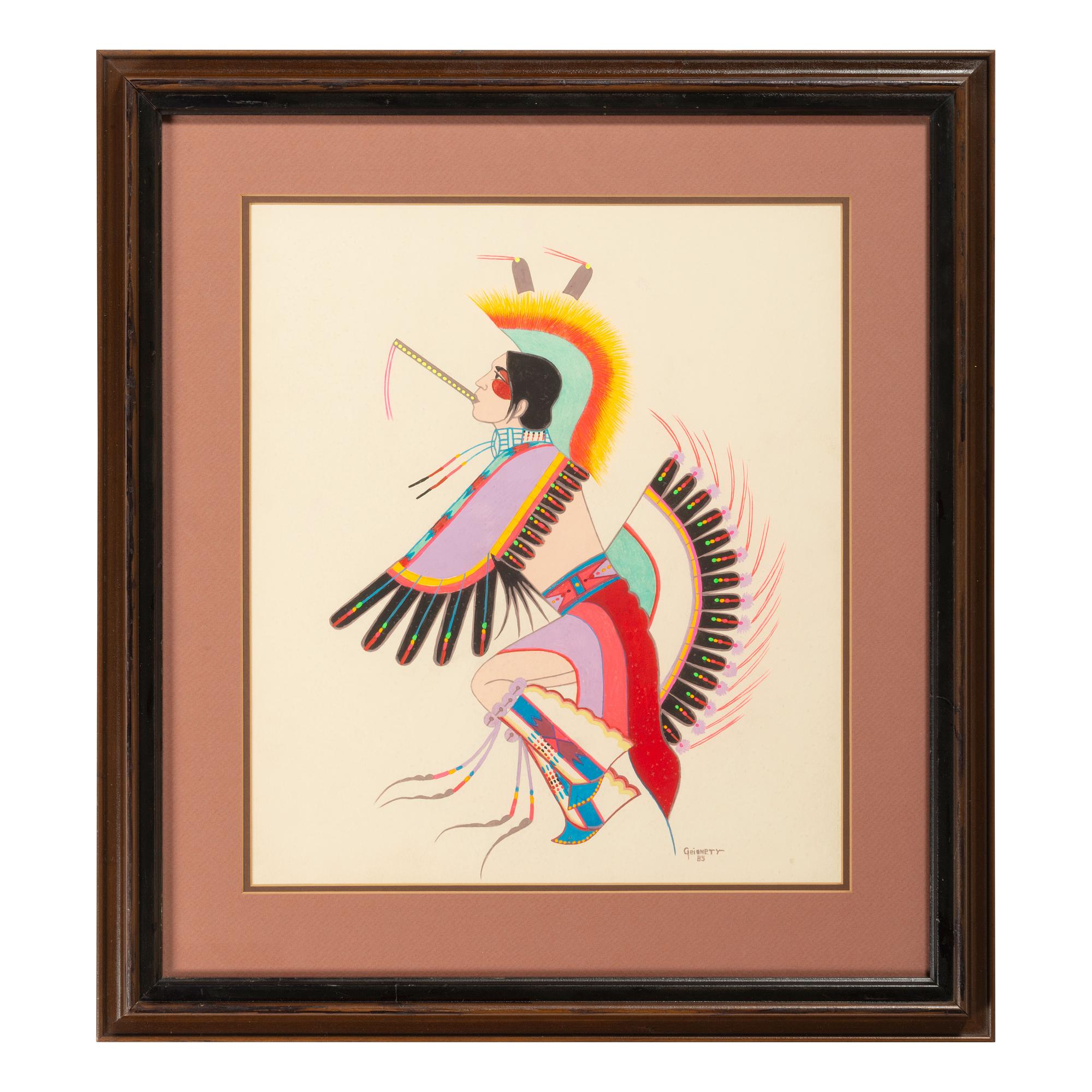 untitled, Eagle Dancer