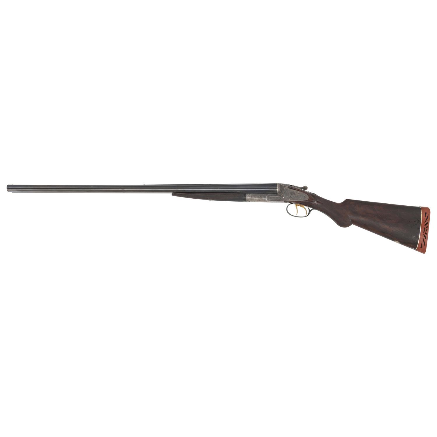**L.C. Smith No. 5 Grade SxS Hammerless Shotgun for Hunter Arms Company